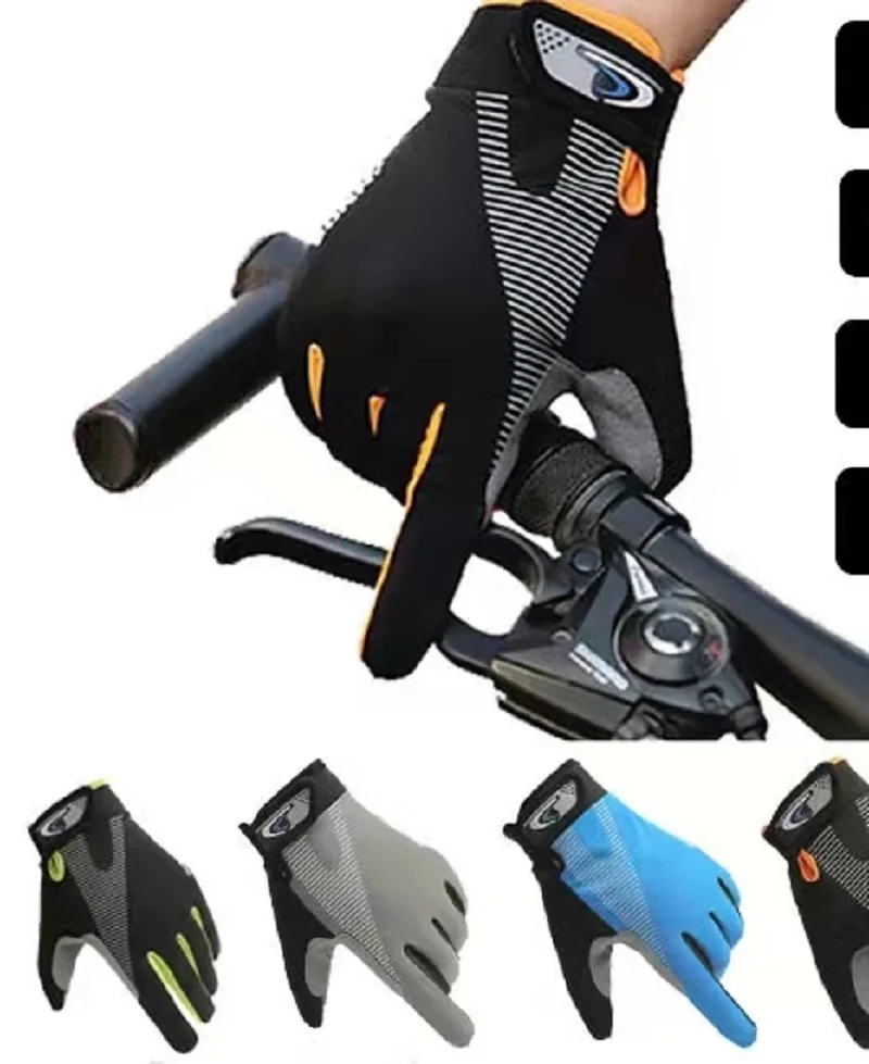 

Men Women Winter Fleece-Lined Thickened Warm Children's Gloves Full Finger Outdoor Sports Riding Skiing Shark Stuffy