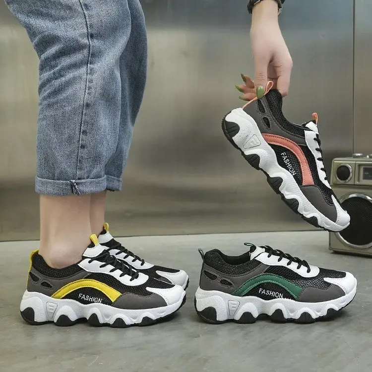 

Лидер продаж 2021, Женская Тканевая обувь, Корейская версия, Модные дышащие Спортивные Повседневные холщовые туфли для студентов, обувь для с...