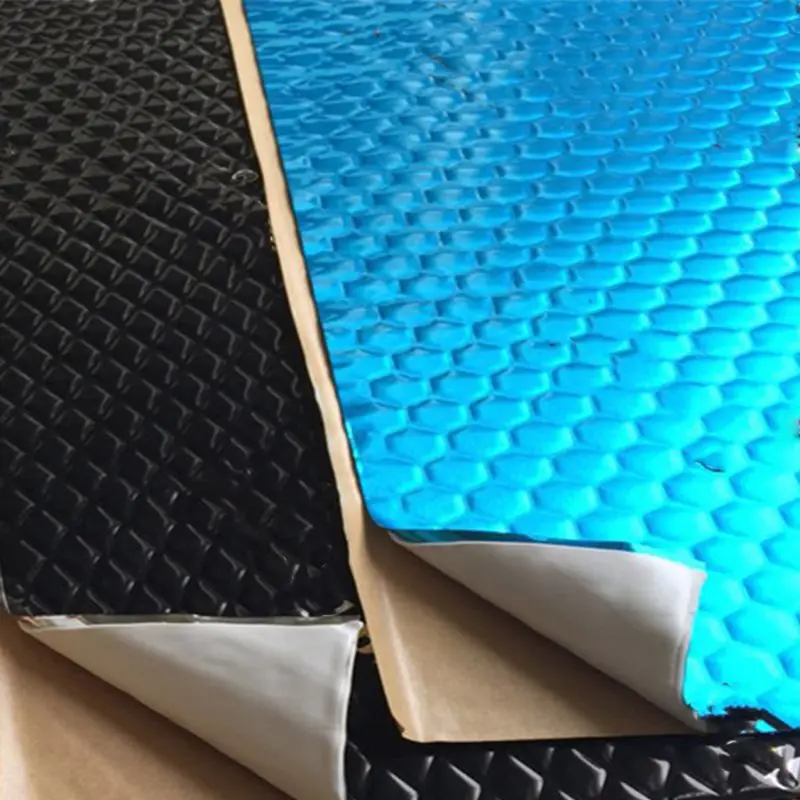 

Car Sound Deadening Mat Automotive Sound Deadener Audio Noise Insulation Dampen E7CA