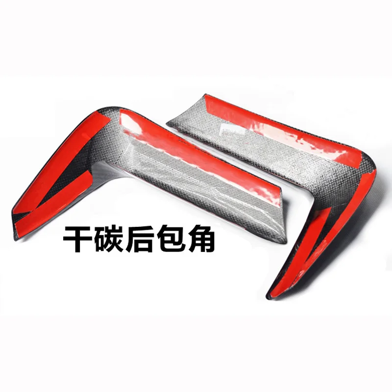 

Suitable for M4 M3 Refitting Mp Style Lip F83 Carbon Fiber F80f82 Back Wrap Angle Small Surround