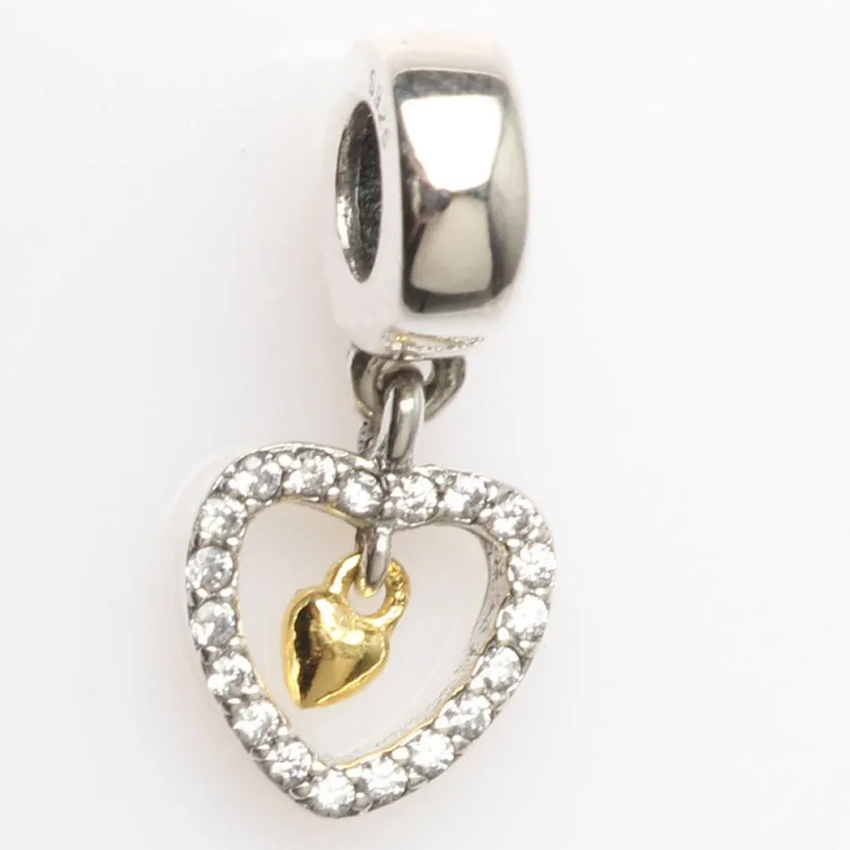 

Подвеска из серебра S925 пробы с надписью «Forever In My Heart»