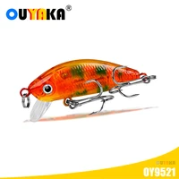 floating minnow fishing lure accesorios baits weights 3 6g 5cm isca artificial de pesca equipment trolling articulos pike leurre