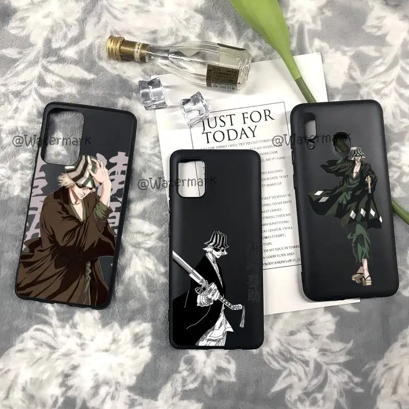 

Kisuke Urahara Bleach Anime Phone Case For Samsung A32 A12 4G 5G A31 A30 A21 A20 A20E A11 A10 S A01 Silicone Cover