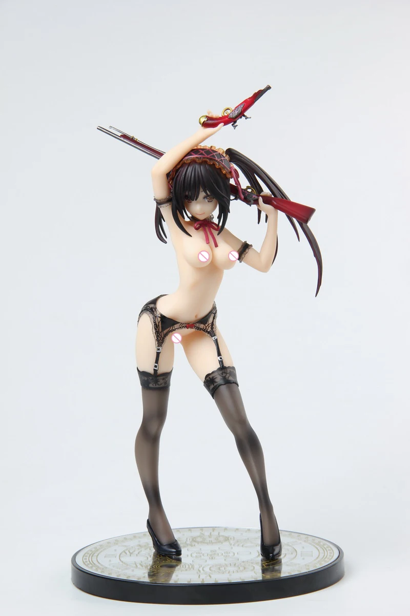soft body no box Дата живого кошмара Kurumi Tokisak Alphamax MOON amiami сексуальная фигурка для девочек японское аниме фигурки для взрослых игрушки Аниме - Цвет: soft body no box