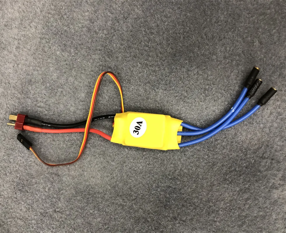 A2212 2212 2200KV бесщеточный двигатель 30A ESC крепление двигателя 6035 пропеллер SG90 9G микро сервопривод для RC вертолет с фиксированным крылом