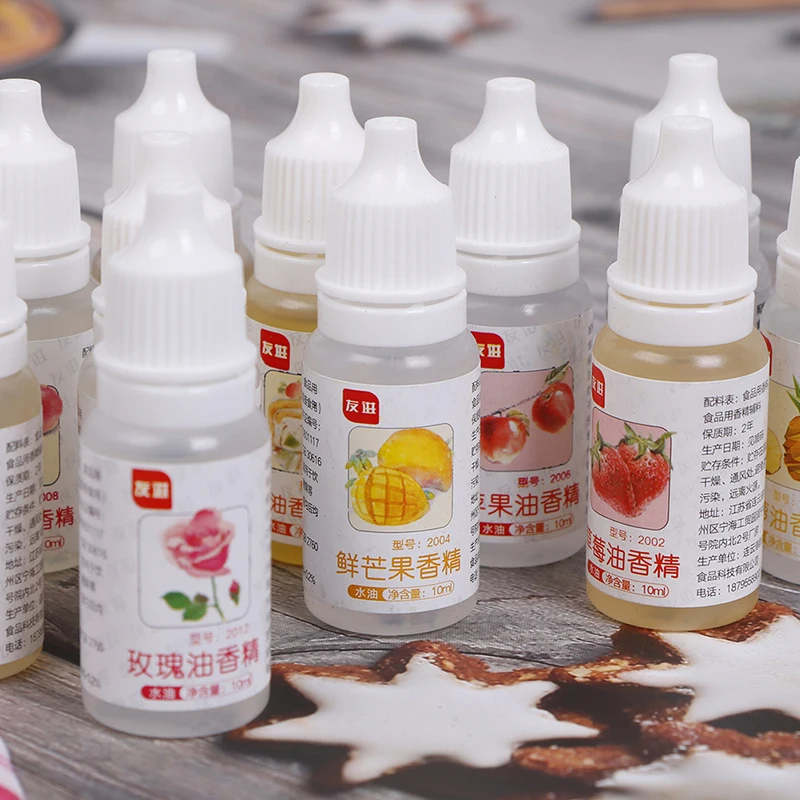 10 мл пищевой ароматизатор волшебный аромат для пищевых продуктов напитки желе