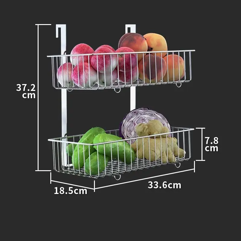 

Organizadores Fridge Organizer Escurridor De Platos Nevera Stainless Steel Cocina Organizador Mutfak Kitchen Storage Rack Holder