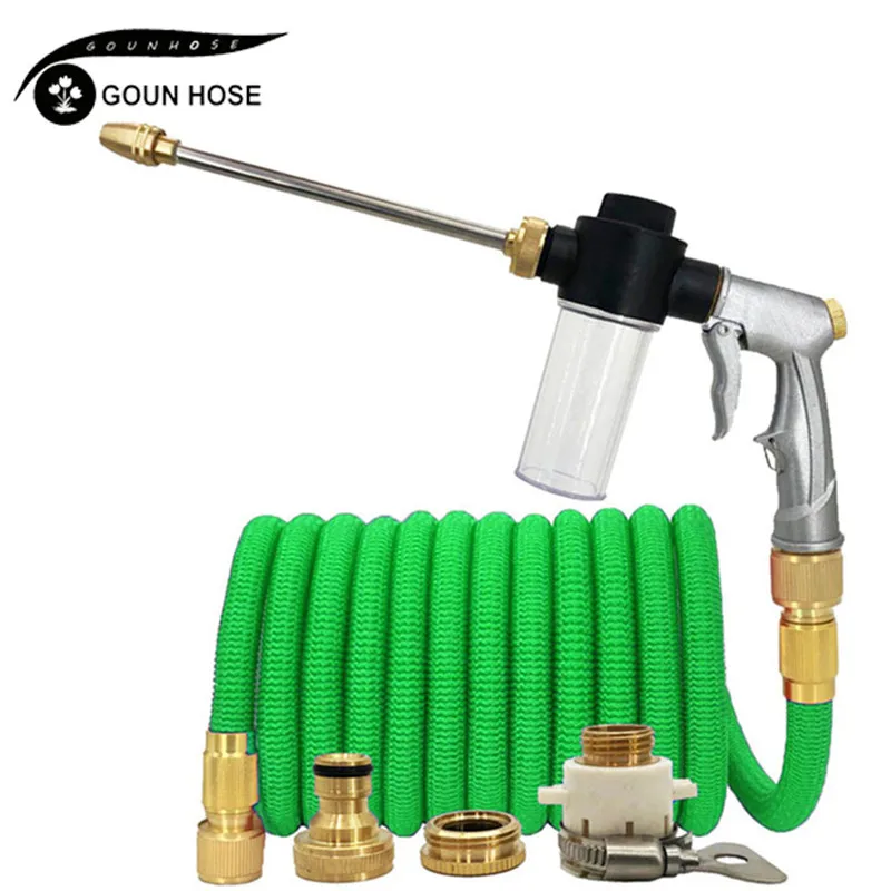 Новый телескопический шланг водяной пистолет светильник износостойкий