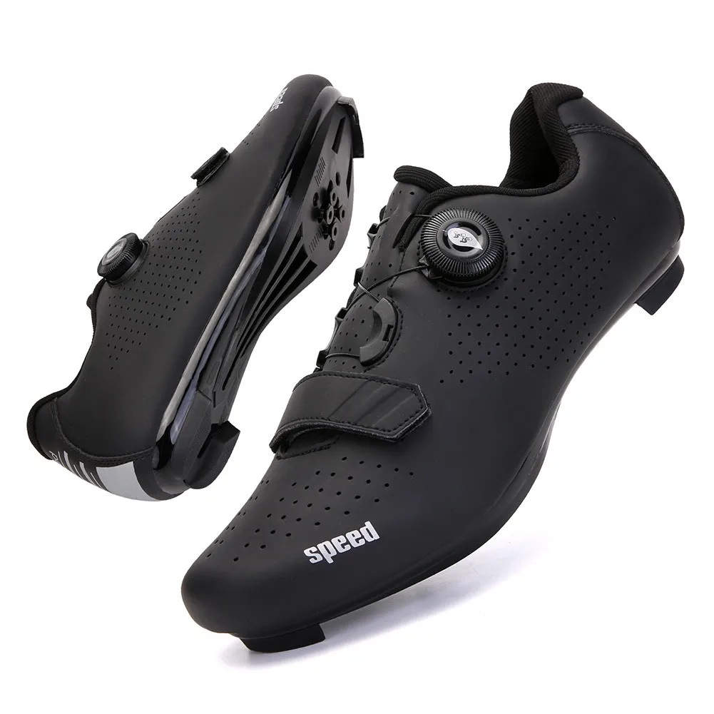 

Mountain Cycling Shoes Mountain Bike Locking Shoes Outdoor Reflective Design