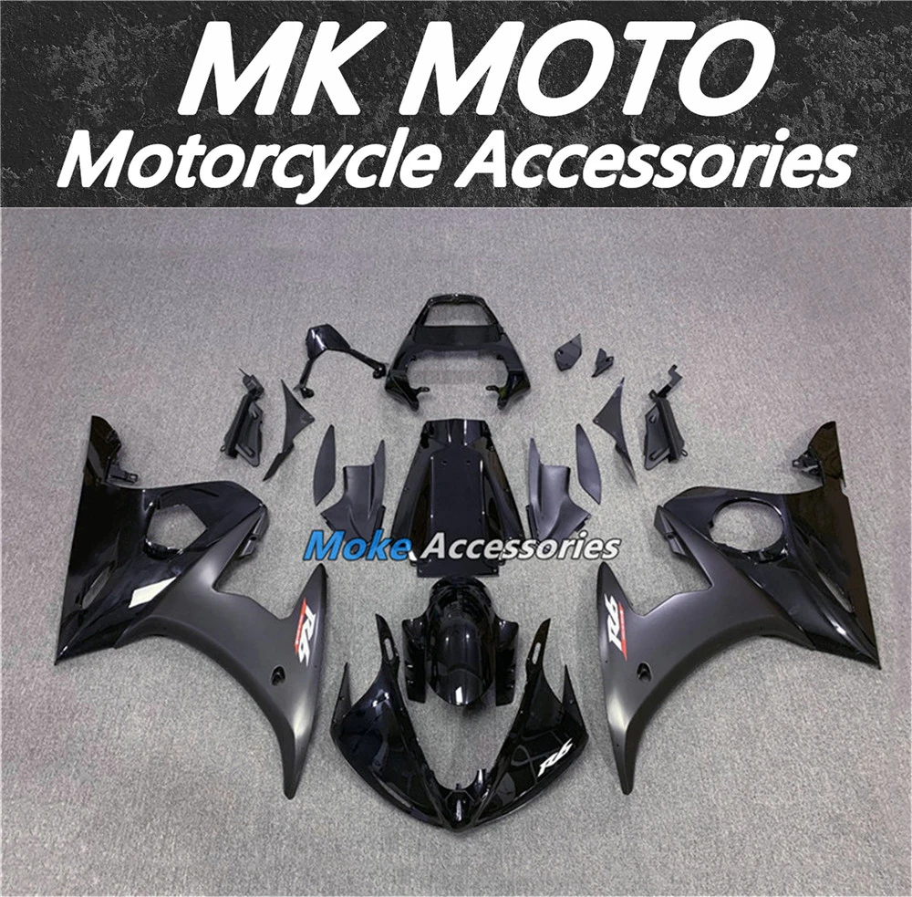 

Motorcycle Fairings Kit Fit For Yzf R6 2003 2004 2005 Bodywork Set High Quality ABS Injection NEW Black