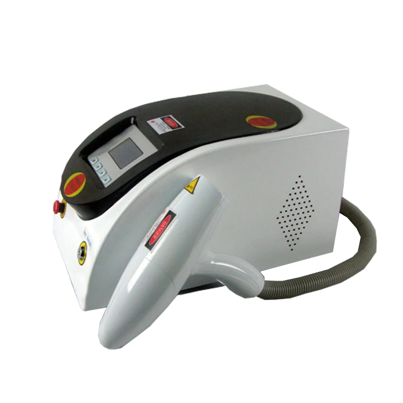 Desktop Laser Remove Tattoo Machine Yag Laser Eyebrow Wash Black Face Doll Whitening Beauty Machine
