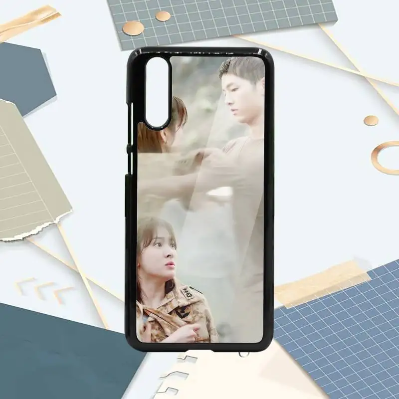 

The Descendants Of The Sun TV series Phone Case PC For Samsung galaxy S note 8 9 20 10 e lite2019 plus pro ultra