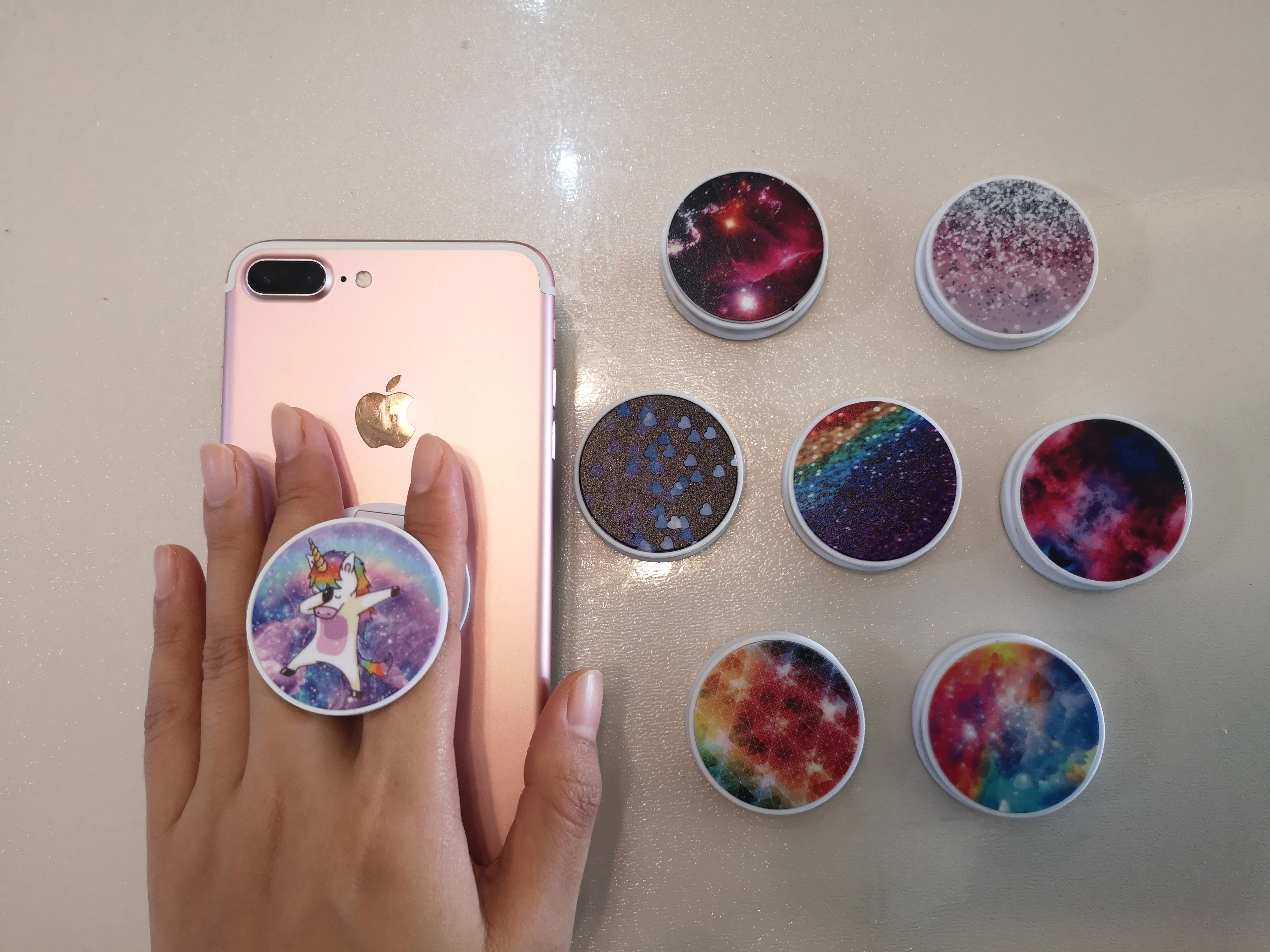 Планшет, расширяющийся держатель для телефона для Iphone X, держатель для пальца, поддержка, держатель для смартфона для samsung, huawei, Xiaomi Redmi