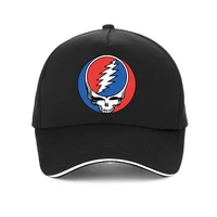 rock grateful dead baseball cap men psychedelic rock band warlocks hats summer unisex grateful dead rock fans hat