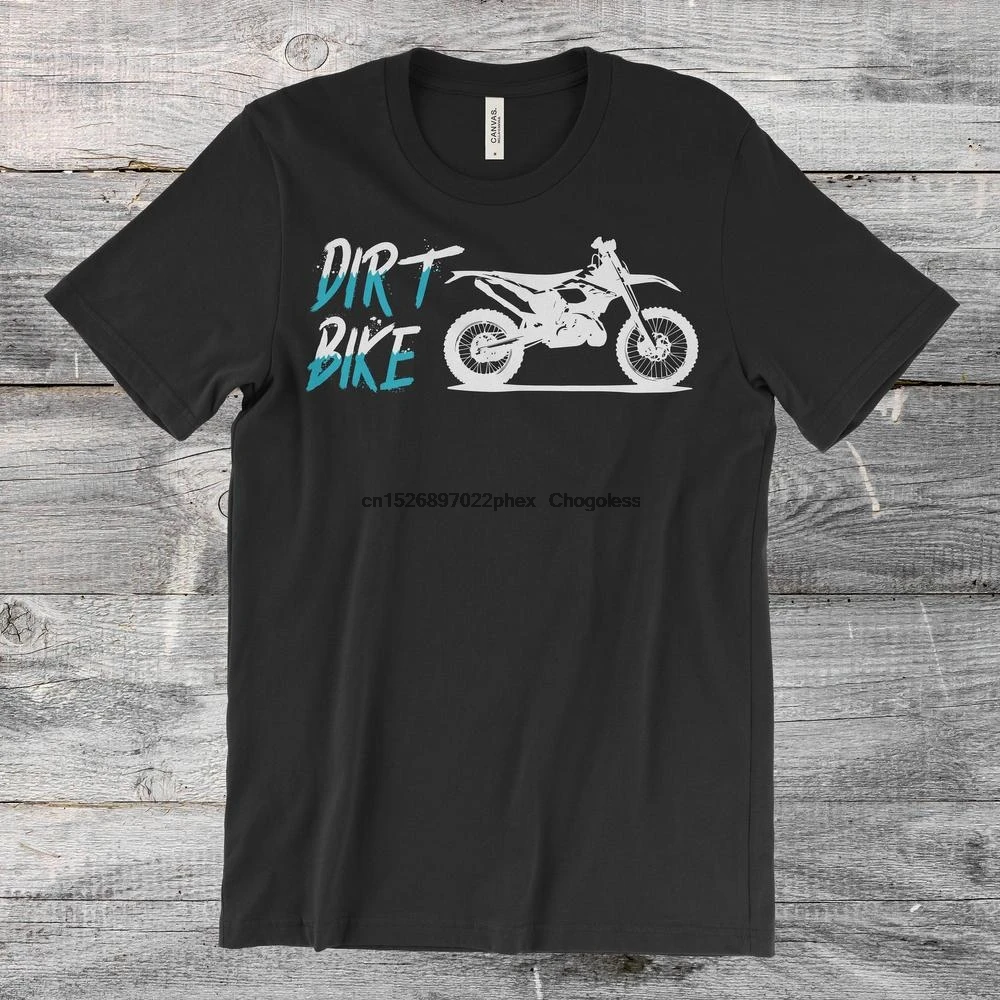 

Dirt Bike Enduro Bikes Rider Motorcycle Motocross T ShirtFreestyle Competition Off Road Riding Motorcycless Dad Son Kids Youth