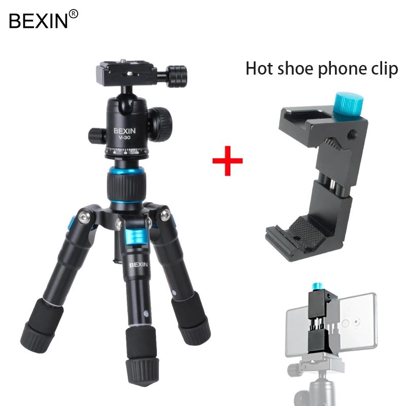 BEXIN Гибкий Настольный смартфон Настольный телефон фотография Карманный штатив Стенд Портативный компактный мини штатив для iPhone камера - Цвет: MS08 ser 2