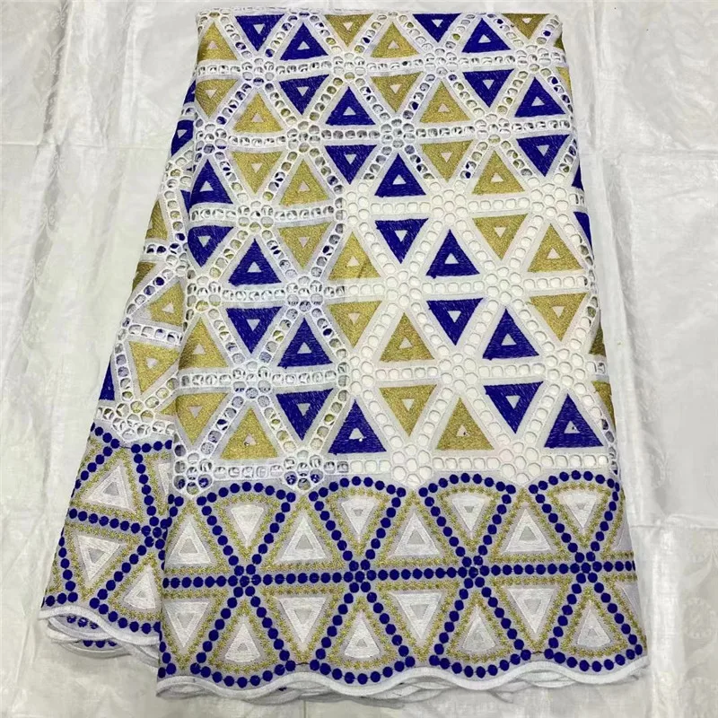 

100% cotton swiss voile lace in switzerland swiss voile lace fabric stone multi color for dress