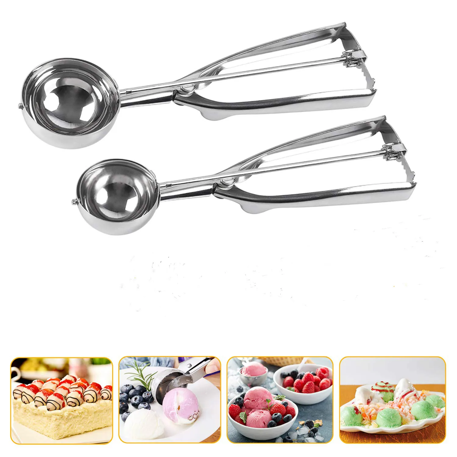 Кухонная ложка для мороженого 5 см| |