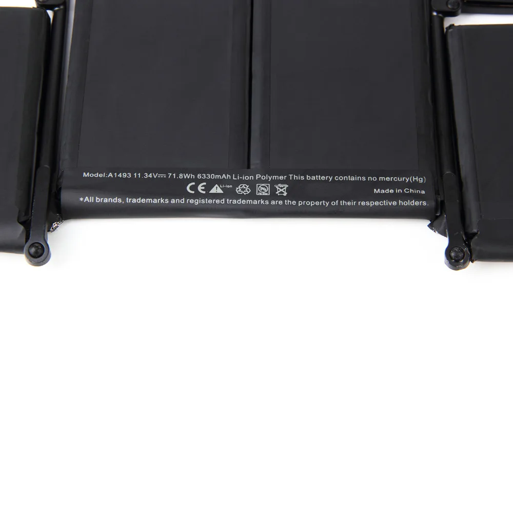 Аккумулятор A1493 для Apple Macbook Pro Новый аккумулятор ноутбука A1502 (2013 2014 год) 11 34 в 71 8