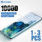 Гидрогелевая пленка Coolreall 1000D, Защитная пленка для экрана Samsung Galaxy S9, 8, 10, Защита экрана для Note 8, 9, 10 Plus, не стекло