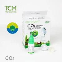 ista glass aquarium co2 test kit with indicator and 10ml test liquid for water quality control