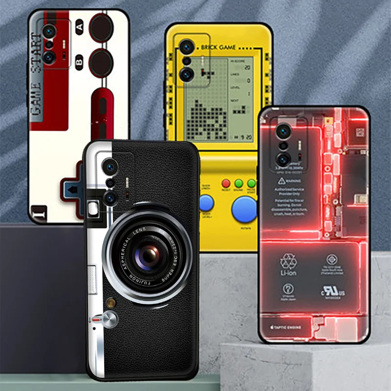 

Чехол для Xiaomi Mi 11T Pro, мягкий силиконовый бампер из ТПУ, защитный чехол для Xiaomi mi 11T, чехол для телефона Xiaomi mi 11tPro