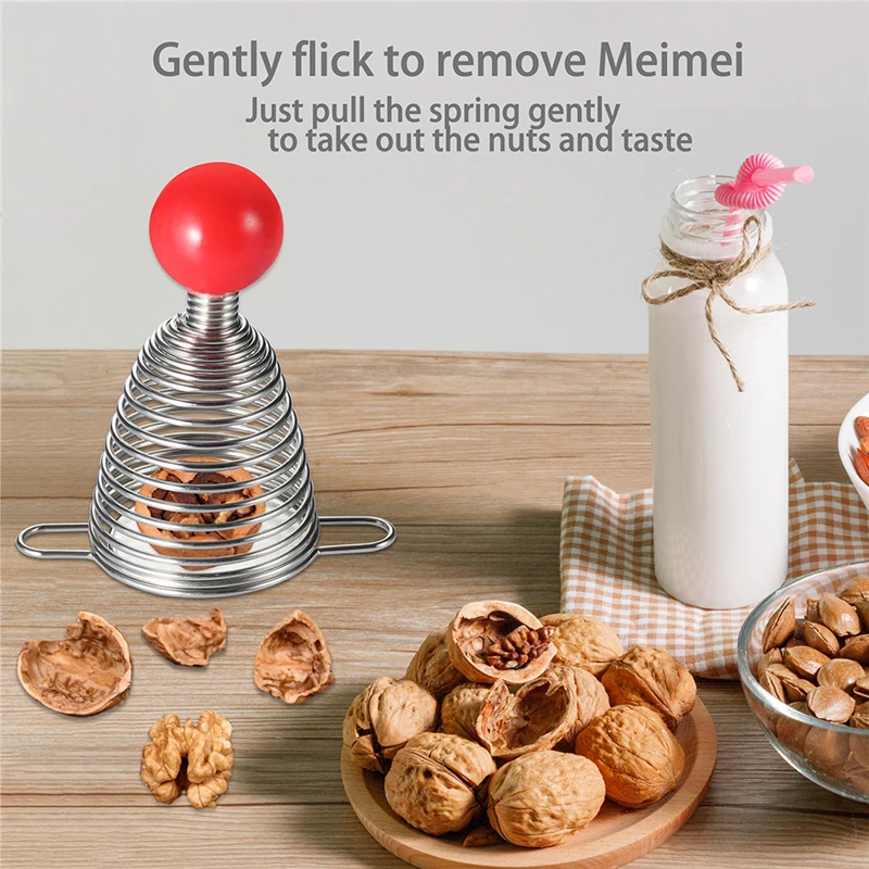 Металлический пружинный гайковерт открытые гайки из нержавеющей стали Открытые