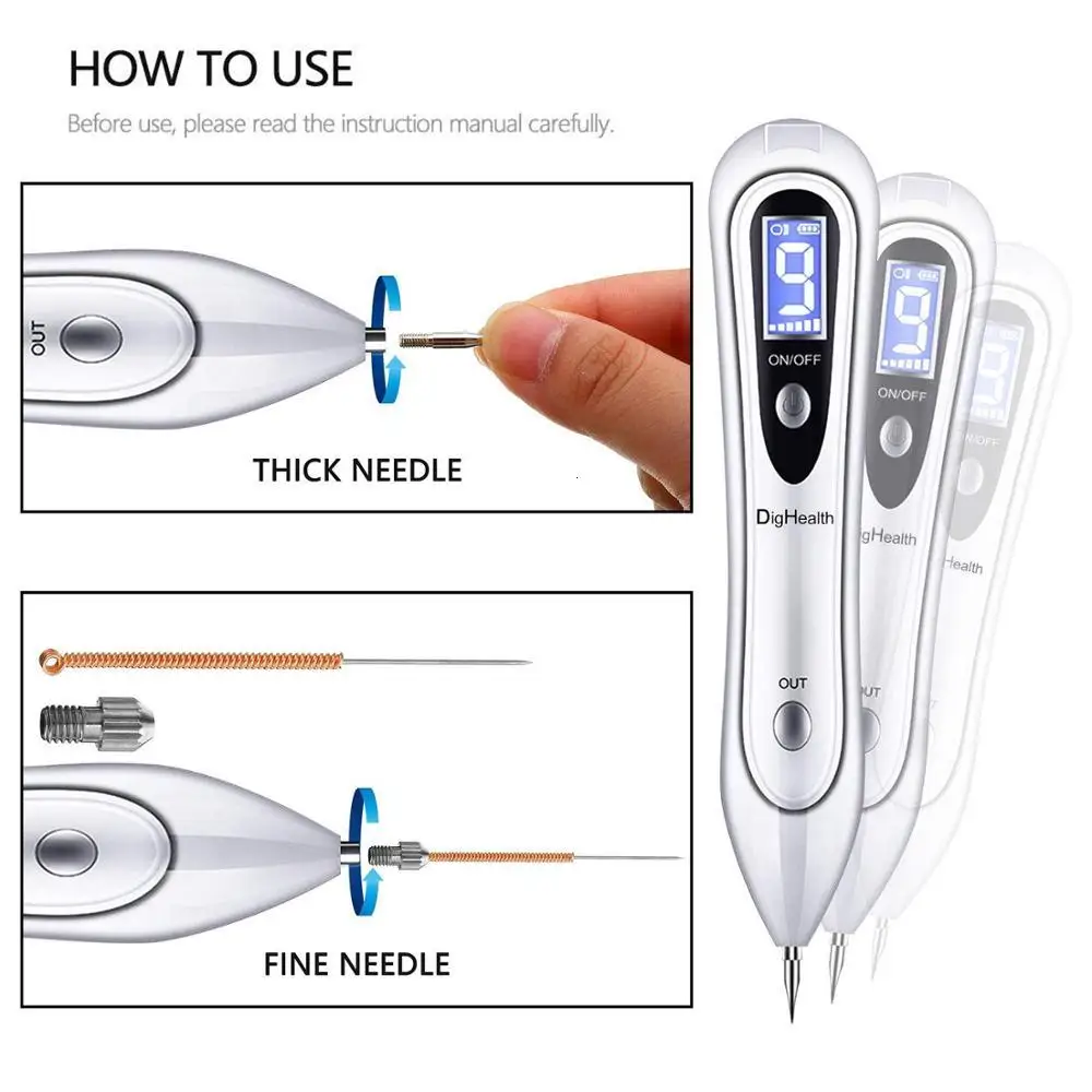 Новый ЖК экран Dot Mole Pen домашняя ручка для развертки пятна белые точки лица