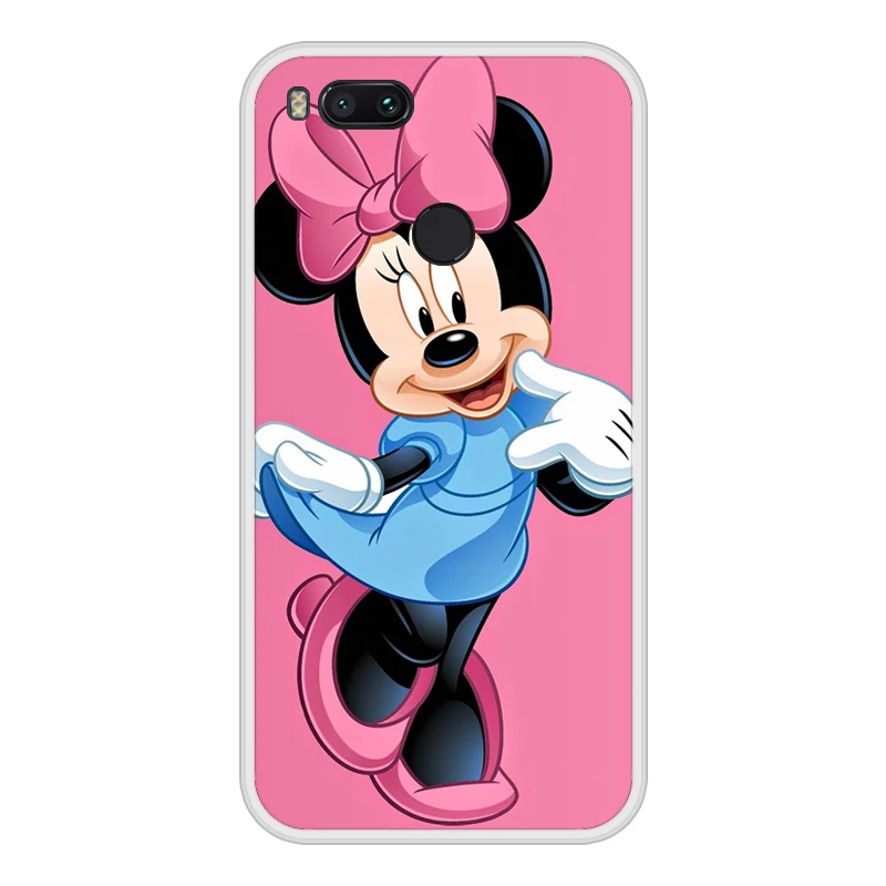 Phone Case for Xiaomi Mi A1 Mi5 Mi5X MIi5S Mi6 Mi6X Mi8 Soft Silicone Cute Cat Back Cover 5 5X 5S 6 6X 8 SE |