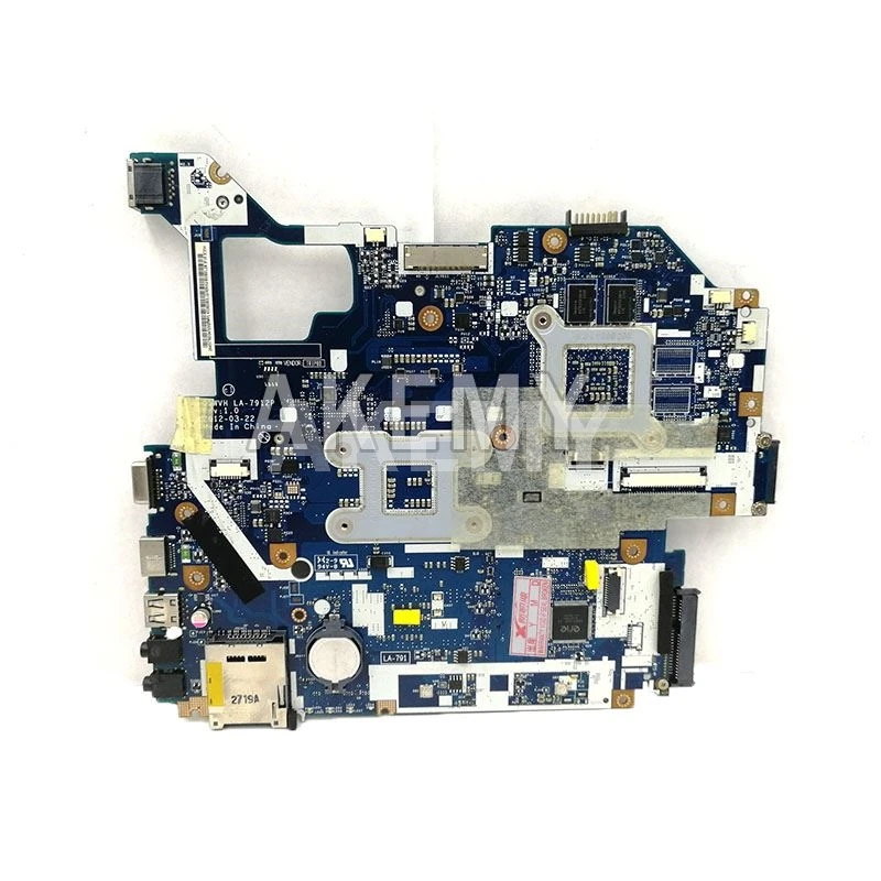 

For Acer aspire V3-571 V3-571G E1-571G Laptop Motherboard HM77 DDR3 NBRZP11001 Q5WVH LA-7912P GT710M