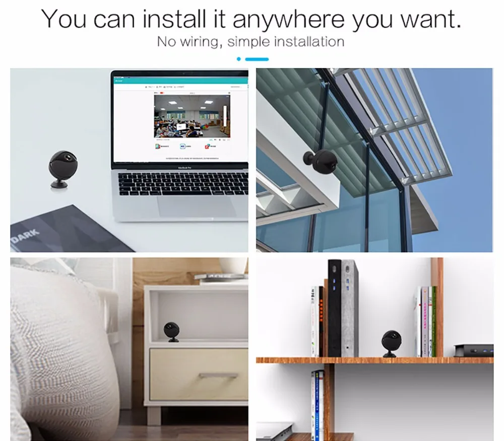 A11, A12, A10, 1080 P, HD, Wifi, IP, мини камера, ночное видение, безопасность, микро домашнее, умное видеонаблюдение, обнаружение движения, видео DVR, видеокамера PK, SQ23