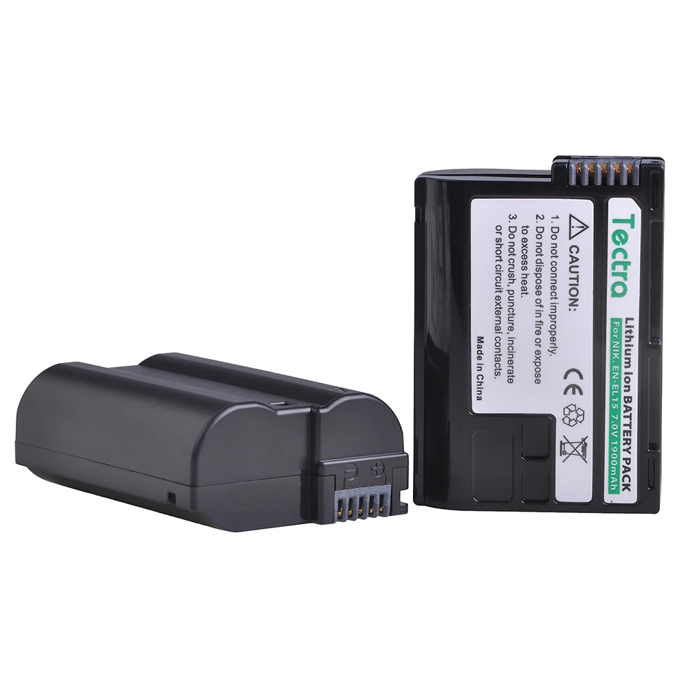 Зарядное светодиодный USB для Nikon 3 шт. D500 D600 D610 D750 D7000 D7100 D7200 D800 D800E | Электроника