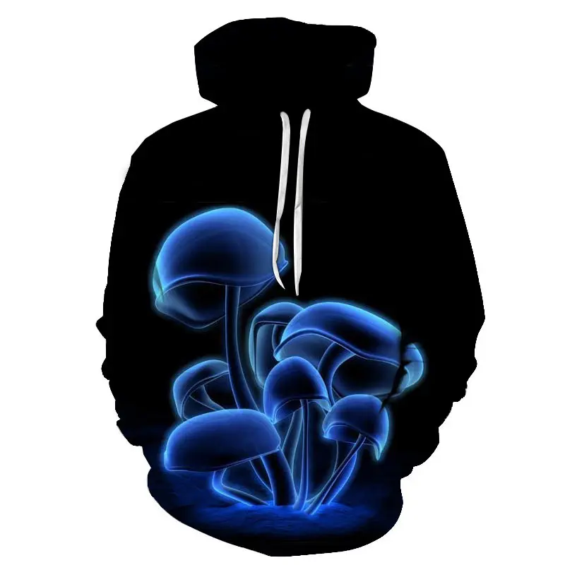 

2021 psychedelic hoodie long sleeve dizzy 3D hoodie personality couple hoodie fashion casual spring and autumn men's clothing