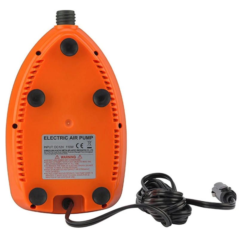 12V 20PS портативный автомобильный надувной насос высокого давления цифровой