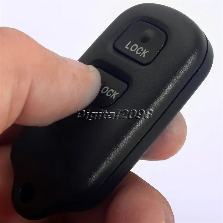 Yetaha 3 кнопочный замок + Разблокировка чехол для ключей с функцией паники запасной