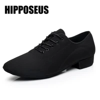 hipposeus new modern dance shoes men women latin salsa tango dance shoes ballroom dance shoes low heel soft rubber dancing shoes
