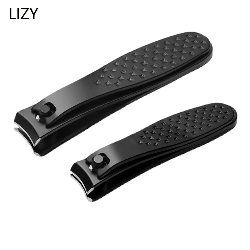 

Большая машинка для стрижки ногтей LIZY, машинка для стрижки ногтей из нержавеющей стали, ножницы для маникюра и педикюра