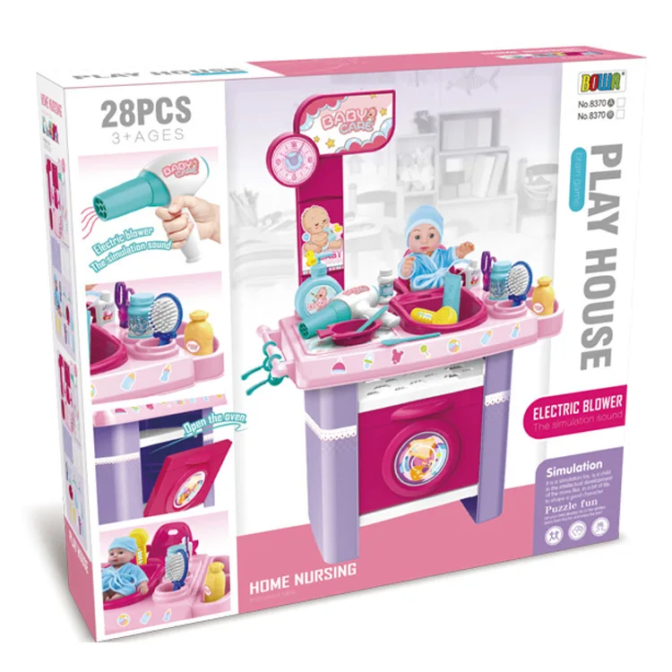 Новый комплект одежды для девочек на Рождество набор игрушек 28 шт. 72 см Детские