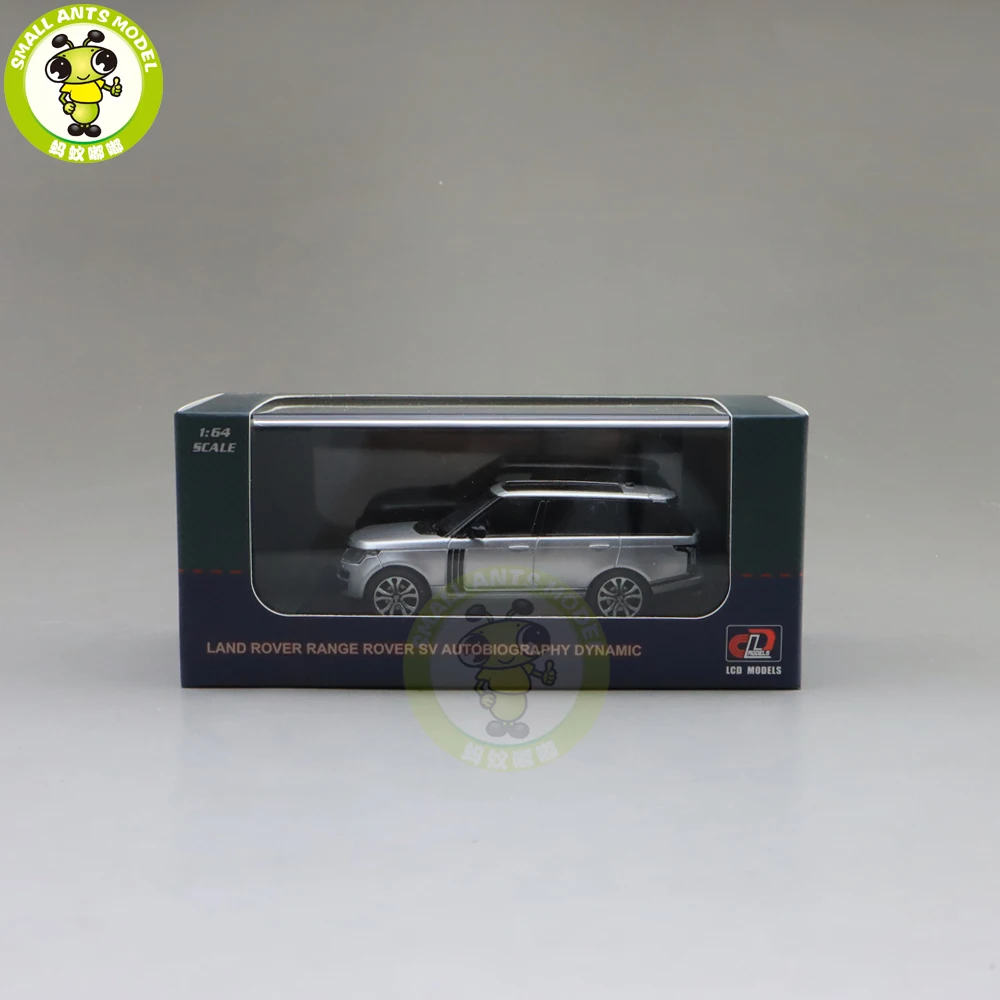 1/64 lcd диапазон SUV литая модель Модель автомобиля игрушки подарки для мальчиков и девочек синий черный серебристый