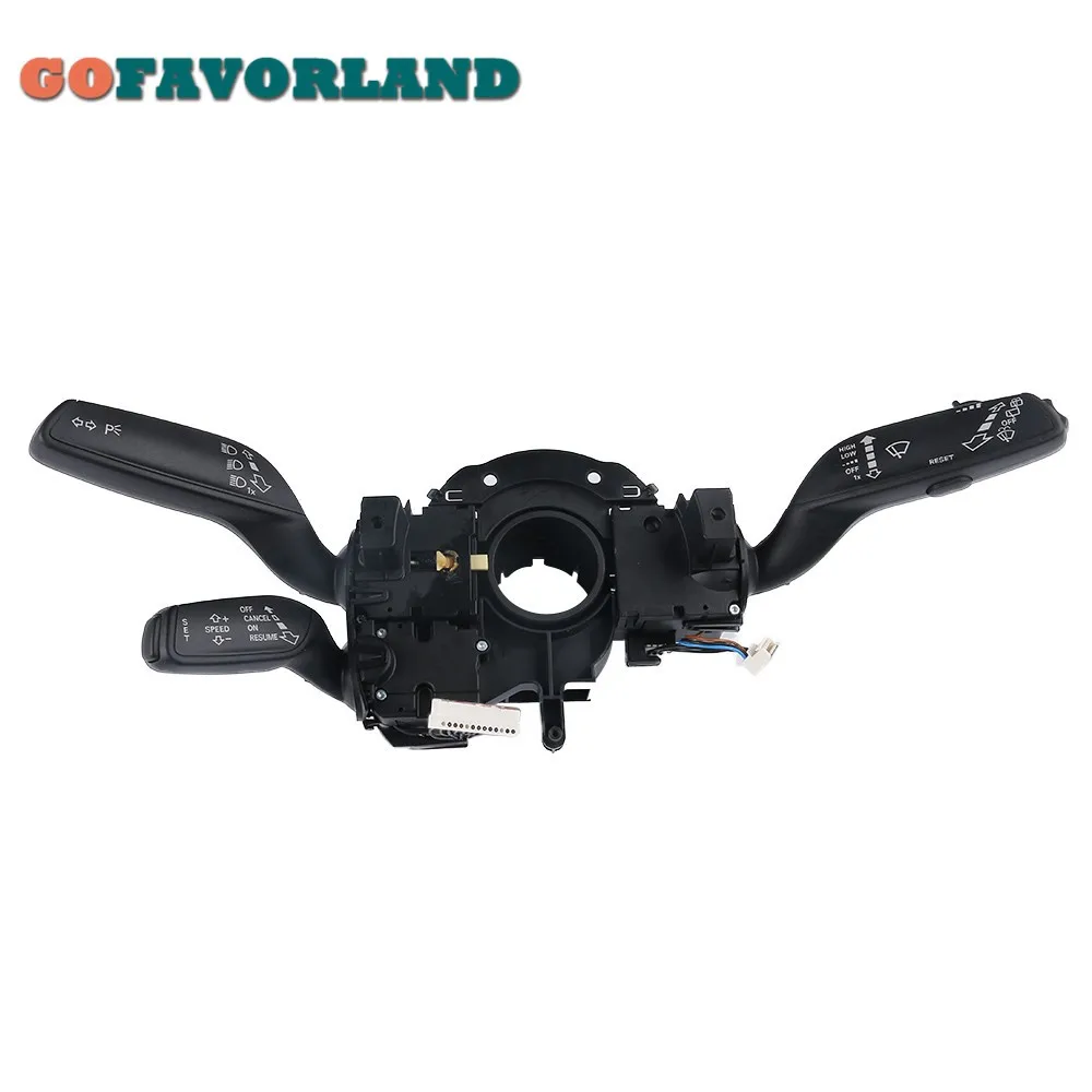 For AUDI A4 B9 S4 Q5 RS4 2013 2014 2015 2016 Steering Wheel Multifunction Switch Lever Column Cruise Control 4G8953502AD | Автомобили и