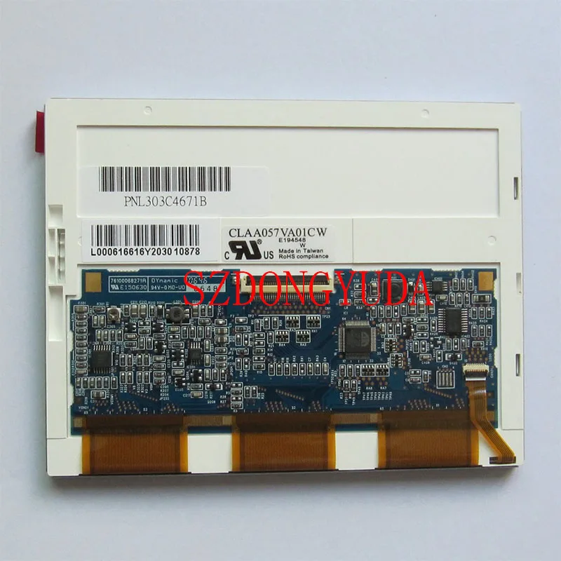 

Original 5.7'' Inch TFT LCD Display CLAA057VA01CT 640*480 CLAA057VA01CW With Touch Screen Digitizer