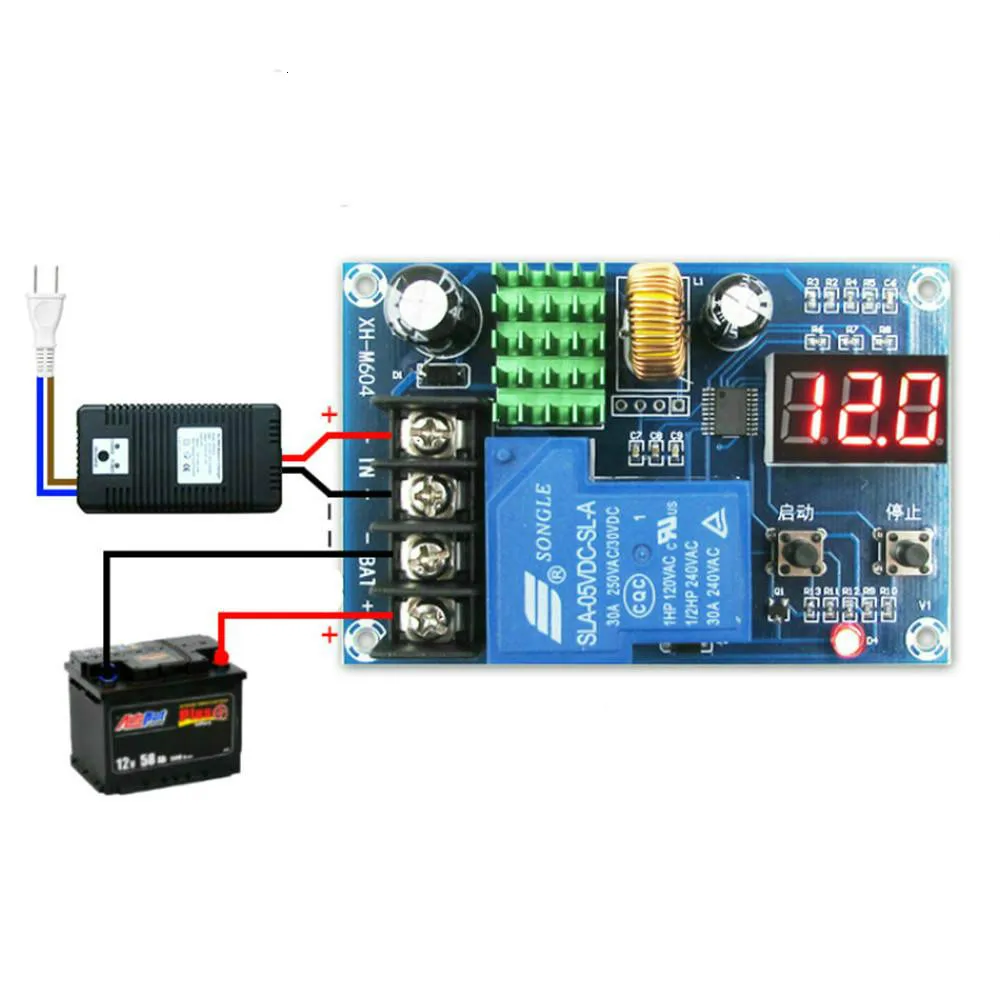 SUNYIMA Батарея литиевые батареи зарядный модуль контроллера 6-60V для бытовых