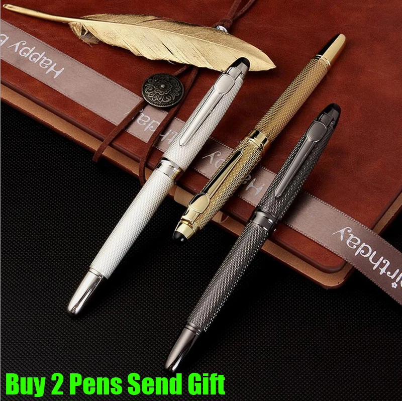 Классический дизайн Jinhao Brand 163 металлическая искусственная офисная Мужская ручка