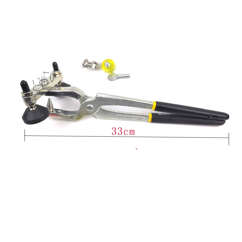 Инструменты для ремонта кромок автомобиля ремонт вмятин гладкие плоскогубцы