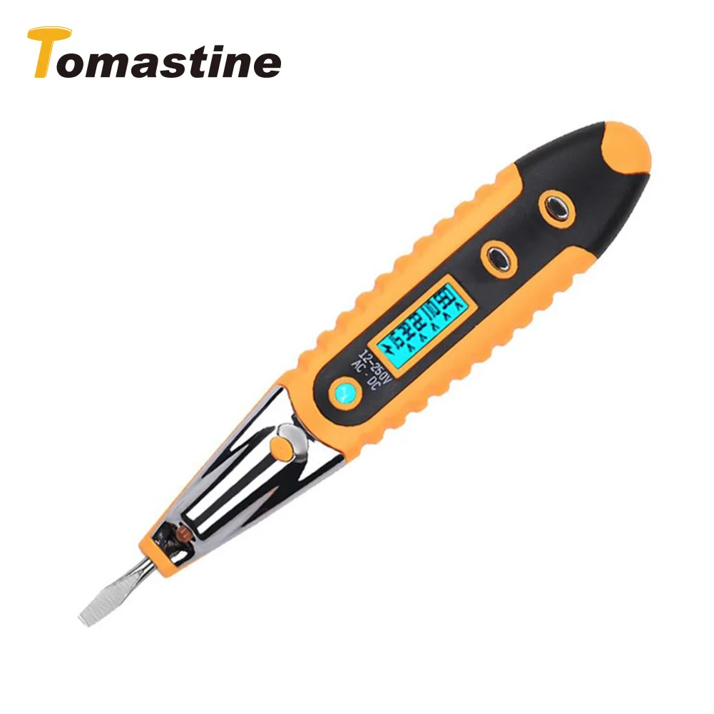 Контактный тестер Pen 12-220 В детекторы напряжения переменного тока измеритель