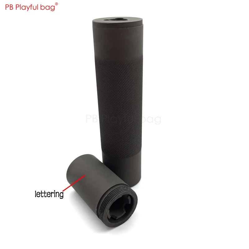 Игривый мешок CS игрушки водяная пуля пистолет глушитель Модернизированный