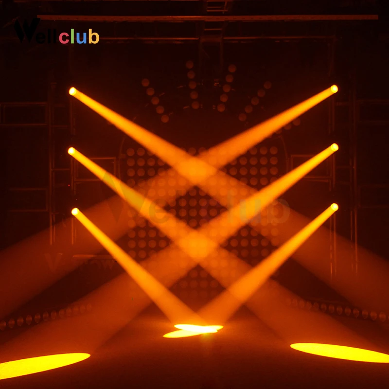 1 шт. RGBW светодиодный сценический светильник 150 Вт с движущейся головкой вечерние