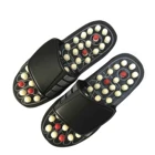 Массажные шлепанцы для взрослых, регулируемые, для акупрессуры, для улучшения циркуляции ног, подарок для пожилых людей