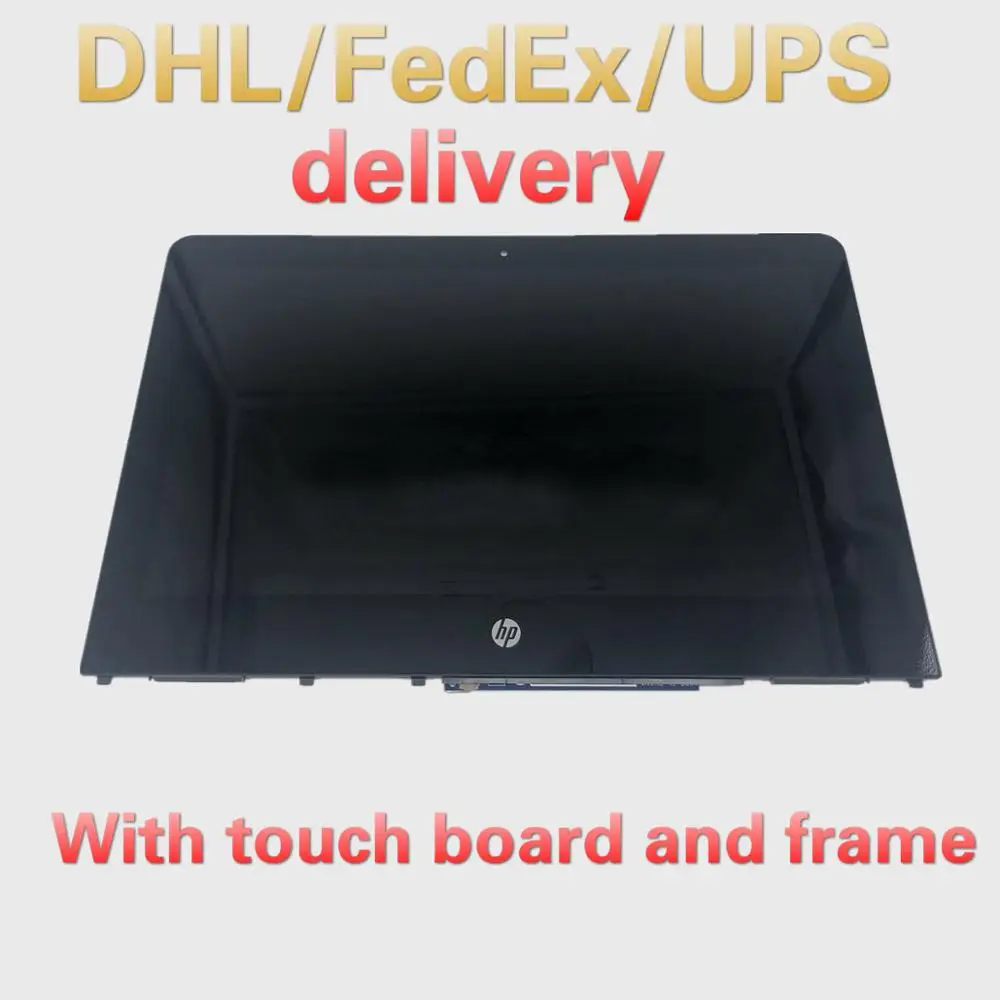 

HP X360 11M-AD Original New Full HP Pavilion X360 11-AD051NR 11M-AD013DX HD 11.6'' LCD LED Touch Screen Digitizer Assembly Bezel