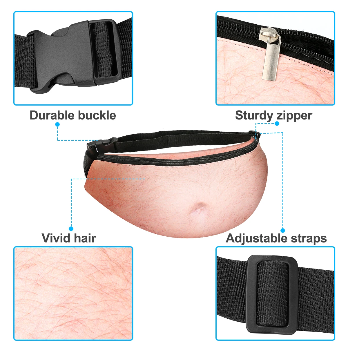 Сумка на живот для пива сумка папы 3D забавные подарки водонепроницаемые